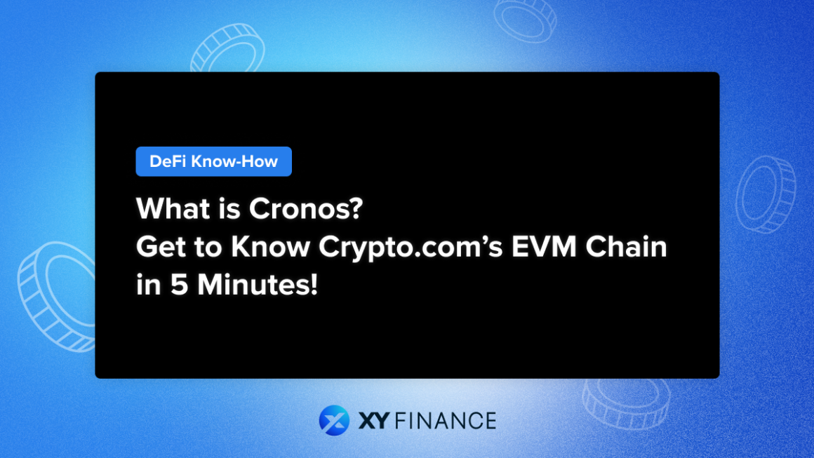 What is Cronos? 5 Minutes to know EVM Chain!