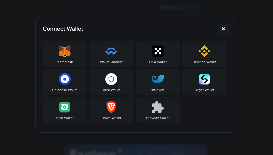 Step2: Buy CRO Through XY Finance