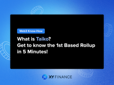 What is L2 Taiko? Get to know the 1st Based Rollup in 5 Minutes!