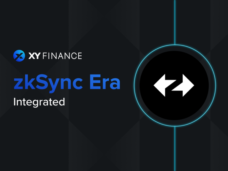 XY Finance Integrates & Support CrossChain Trade on zkSync Era XY