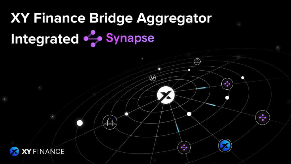 XY Finance Integrated Synapse Bridge: Maximize Liquidity & Diversify Routes  on Multiple EVM Chains