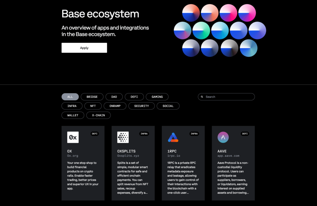 Base Ecosystem