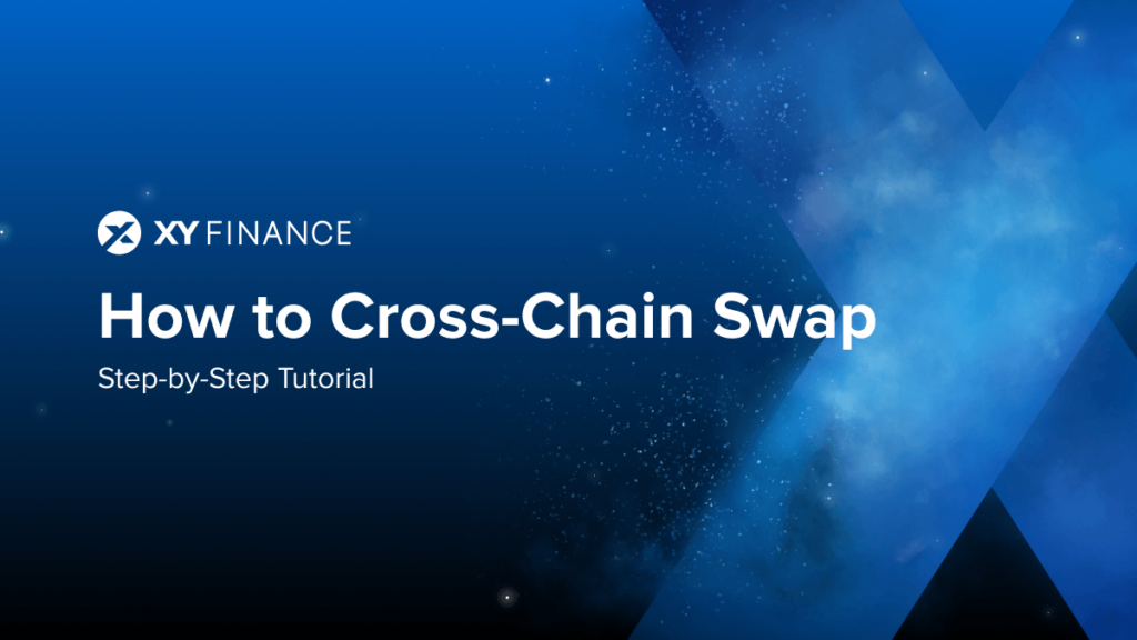 how to cross chain swap
