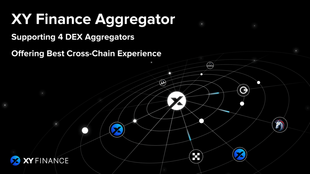 XY Finance Now Supports 4 DEX Aggregators, Offering Diverse Cross-Chain Routes