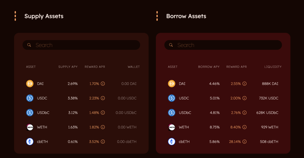 Base Ecosystem - Sonne Finance