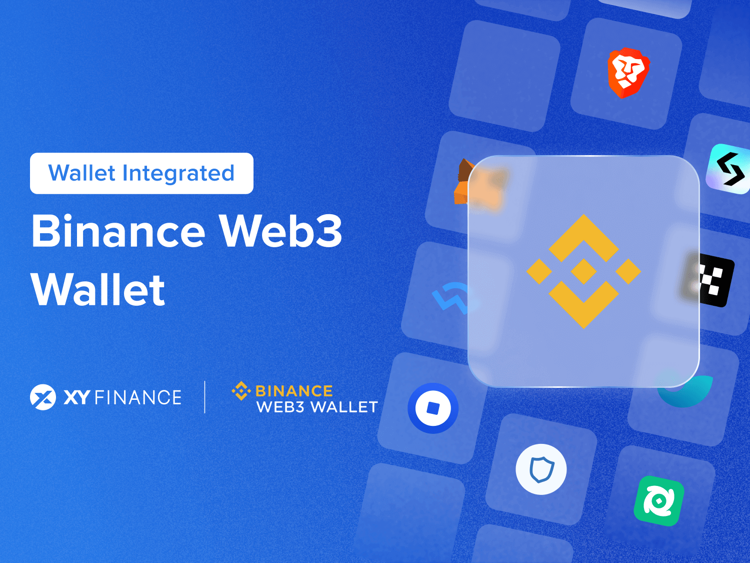 Bridge Assets Using Binance Web3 Wallet! Supported By XY Finance