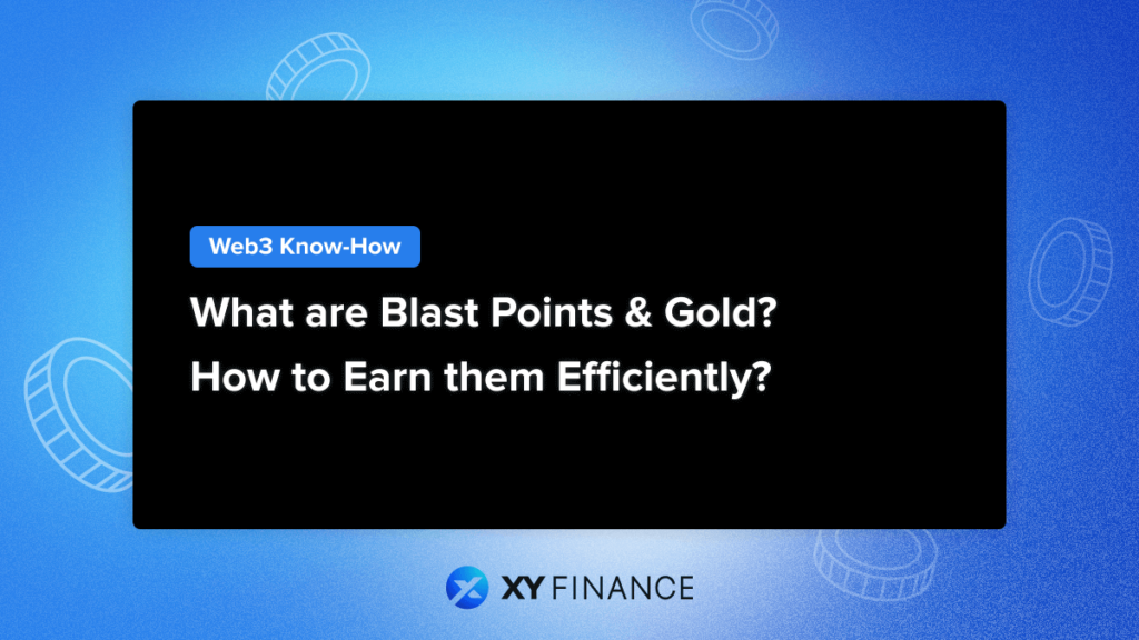 What are Blast Points & Gold? How to Earn them Efficiently?