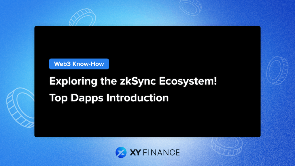 Exploring the zkSync Ecosystem! Top 8 Dapps Introduction