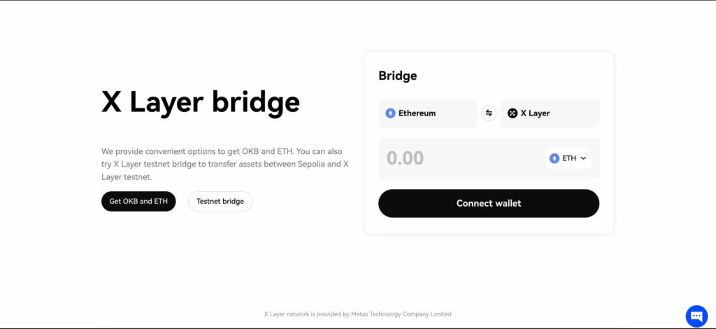 X Layer Official Bridge