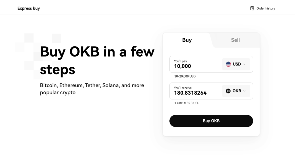 OKX $OKB Express Buy