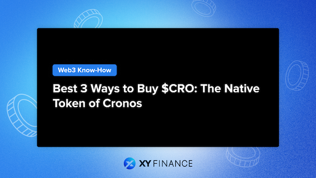 Best 3 Ways to Buy CRO: The Native Token of Cronos