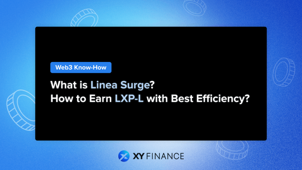 What is Linea Surge? How to Earn LXP-L with Best Efficiency?
