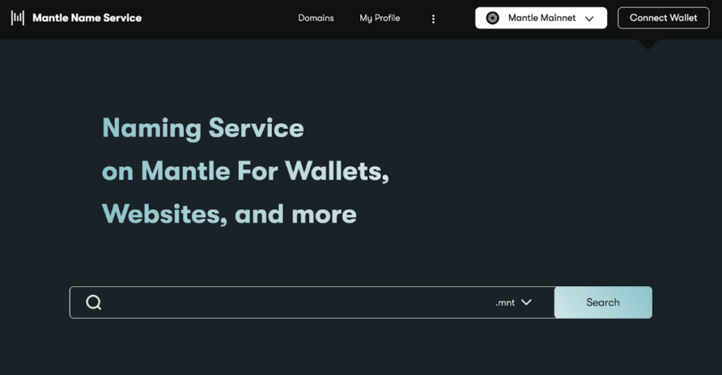 Ecosystem on Mantle - Mantle Name Service