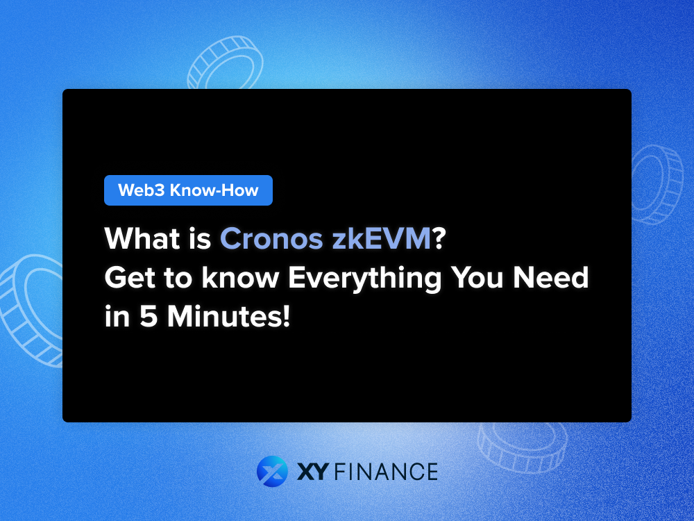 What is Cronos zkEVM