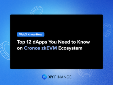 Top 12 dApps you need to know on Cronos zkEVM Ecosystem