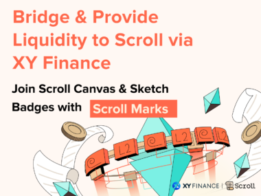 Join Scroll Canvas x XY Finance: Sketch Badges to Earn Marks for Session 2