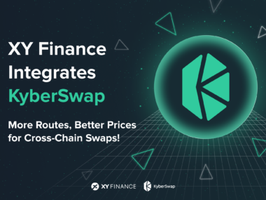 Kyberswap integrated